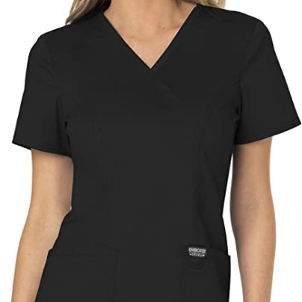 Cherokee Scrub Set - Workwear Revolution Pant and Mock Wrap Scrub Top